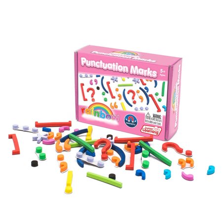 JUNIOR LEARNING Rainbow Punctuation Marks JL616